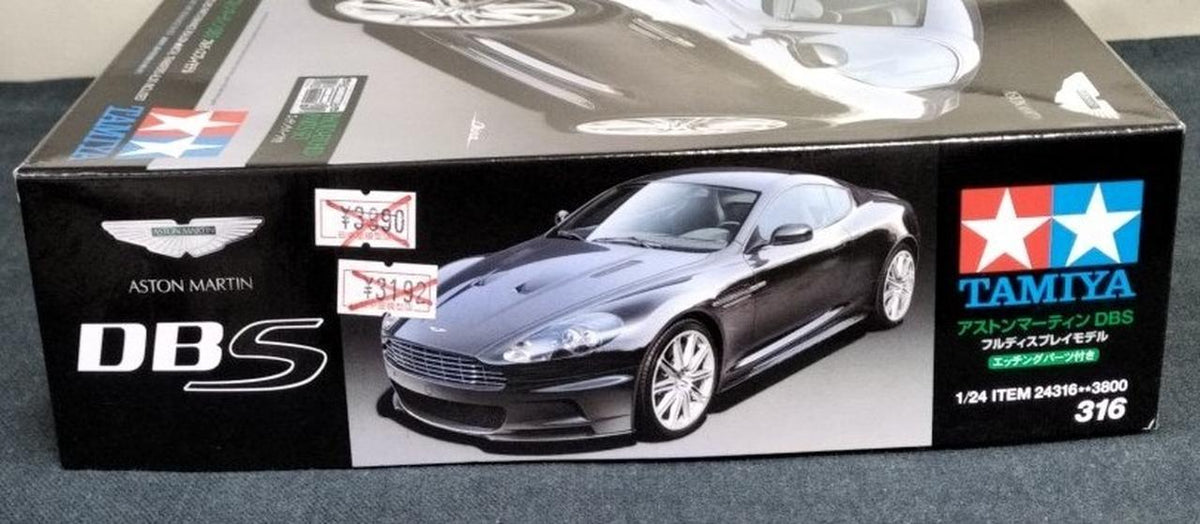 TAMIYA [Unopened inner bag] Aston Martin DBS - Banzai Thrifting | BanzaiHobby