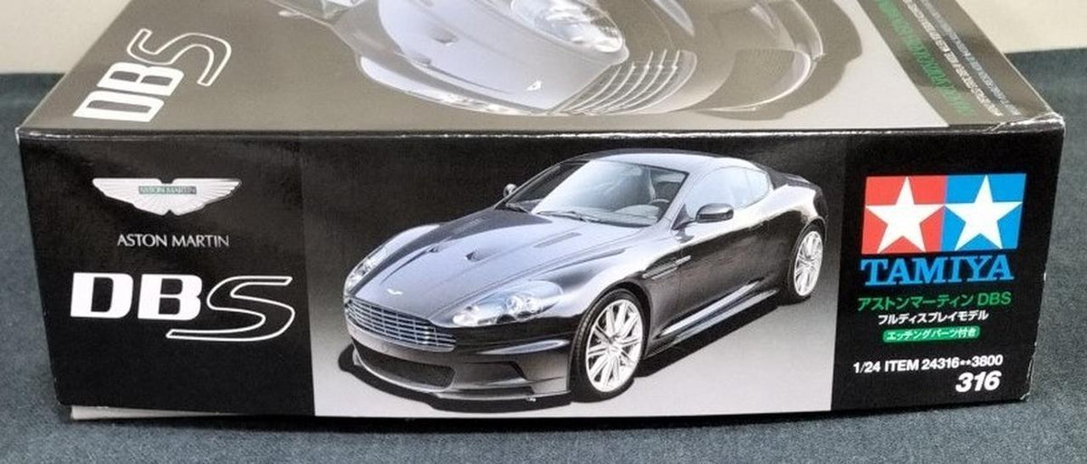 TAMIYA [Unopened inner bag] Aston Martin DBS - Banzai Thrifting | BanzaiHobby