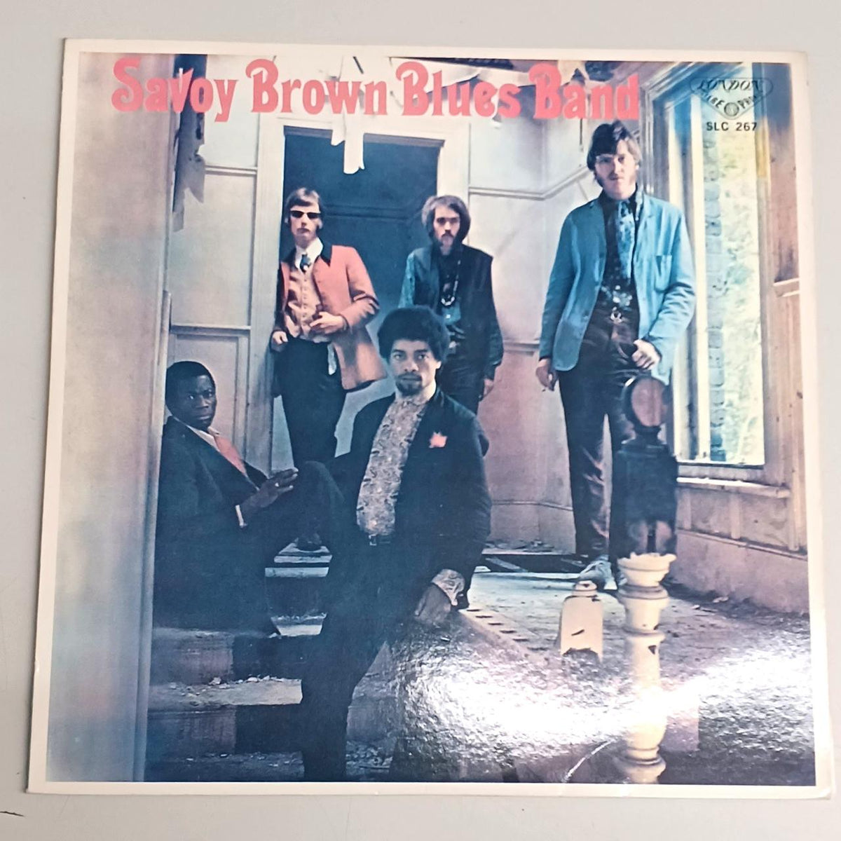 King Records SHAKE DOWN/SAVOY BROWN SLC 267