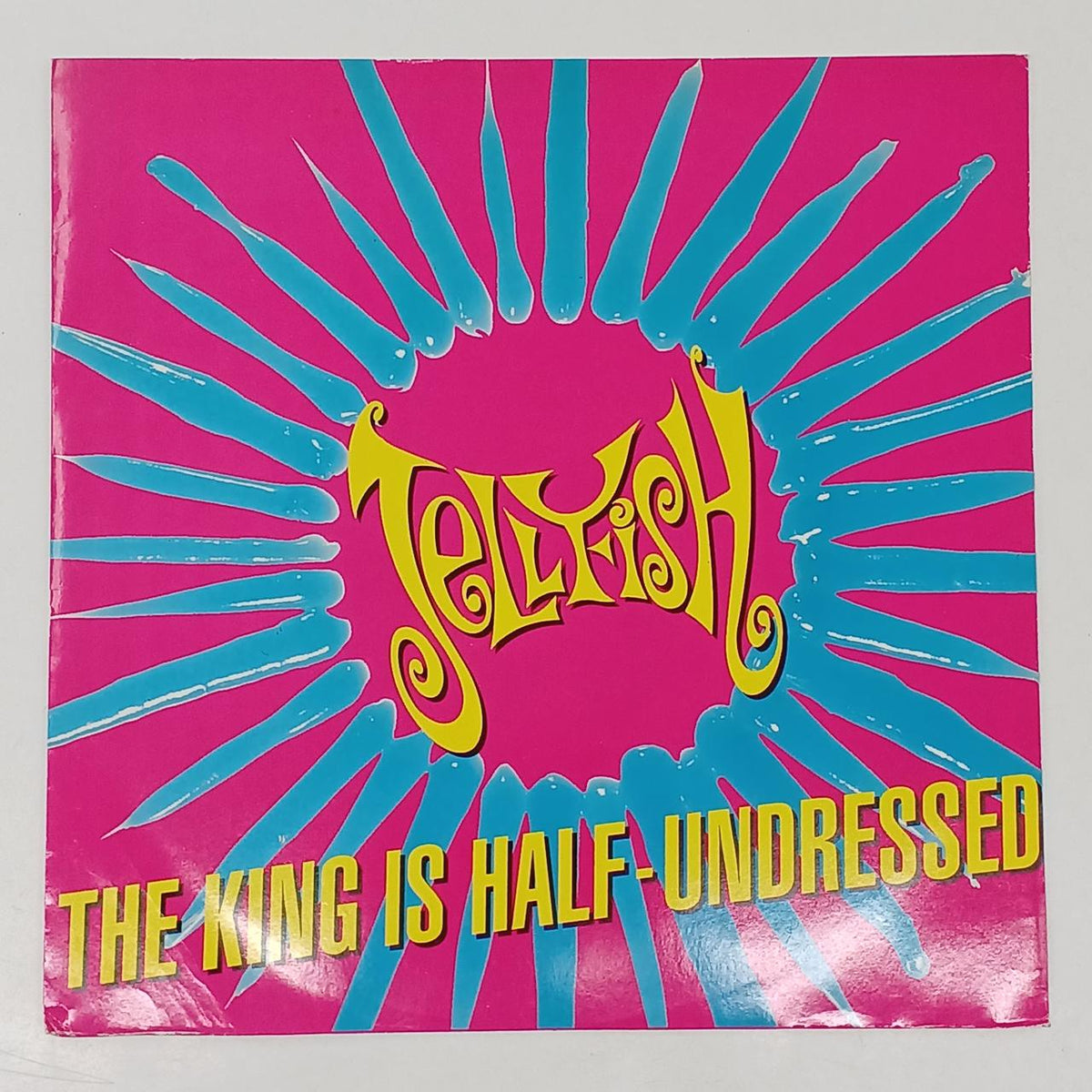 CHARISMA Western Music THE KING IS HALF-UNDRESSED