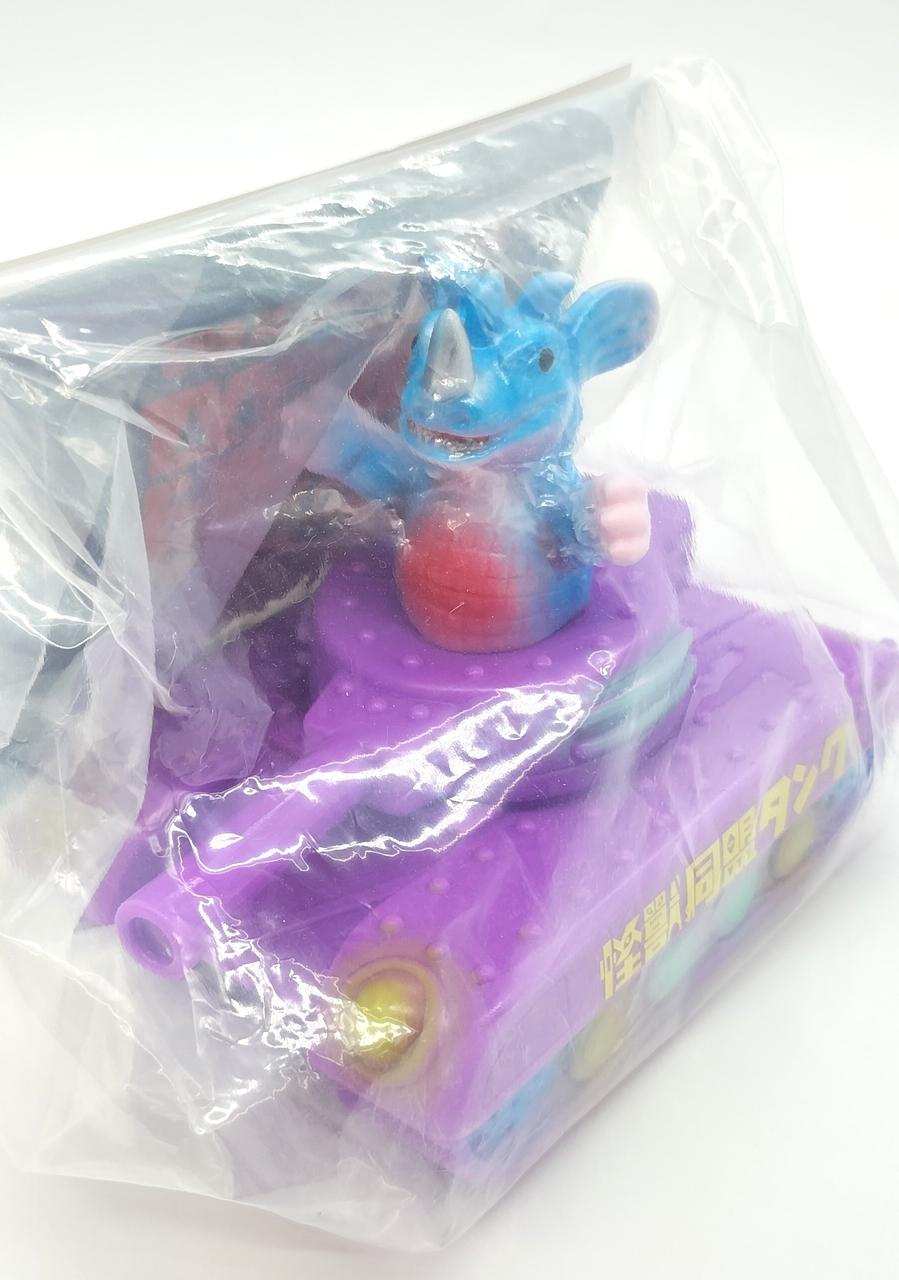 CHARACTICS Soft Vinyl Figure Baragon Tank WF2022 Summer Limited