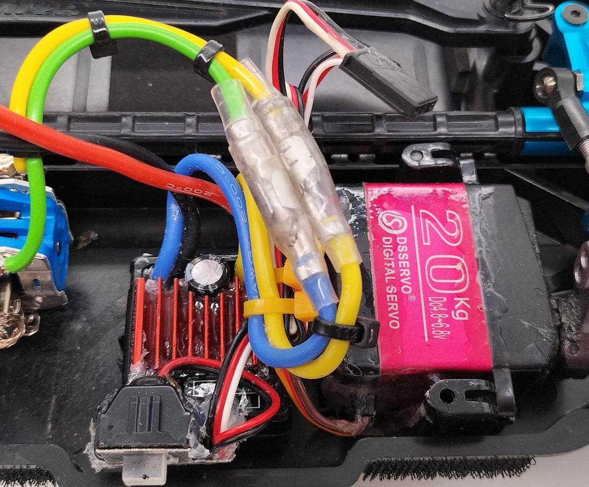 TAMIYA RC Car Custom Parts - Banzai Thrifting | BanzaiHobby