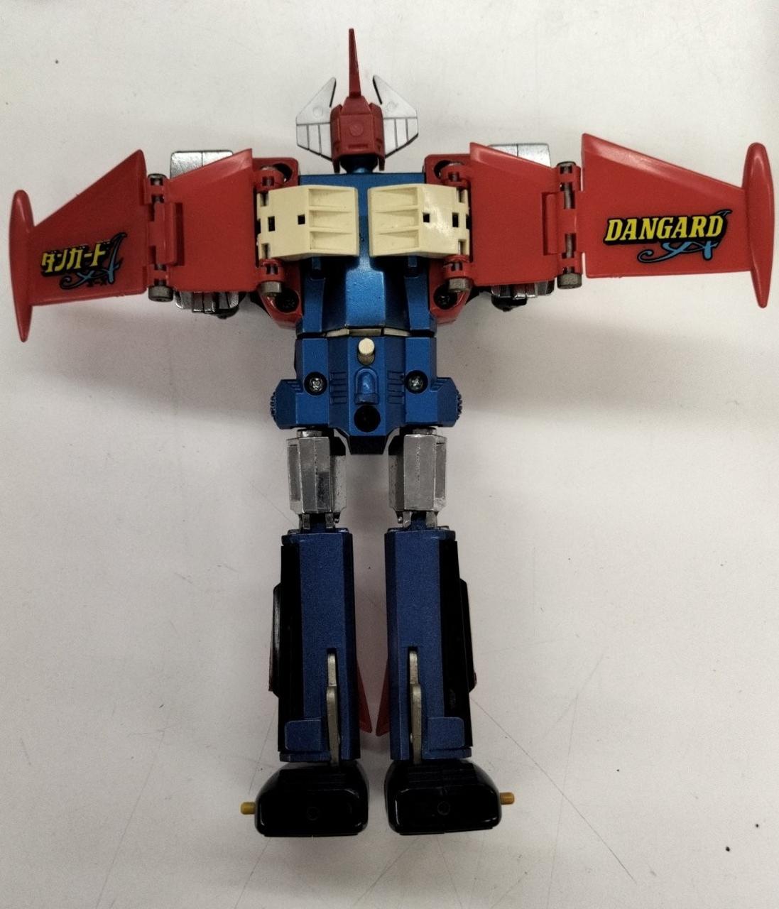Poppy Dunguard A Chogokin Season 1 Only with Parts