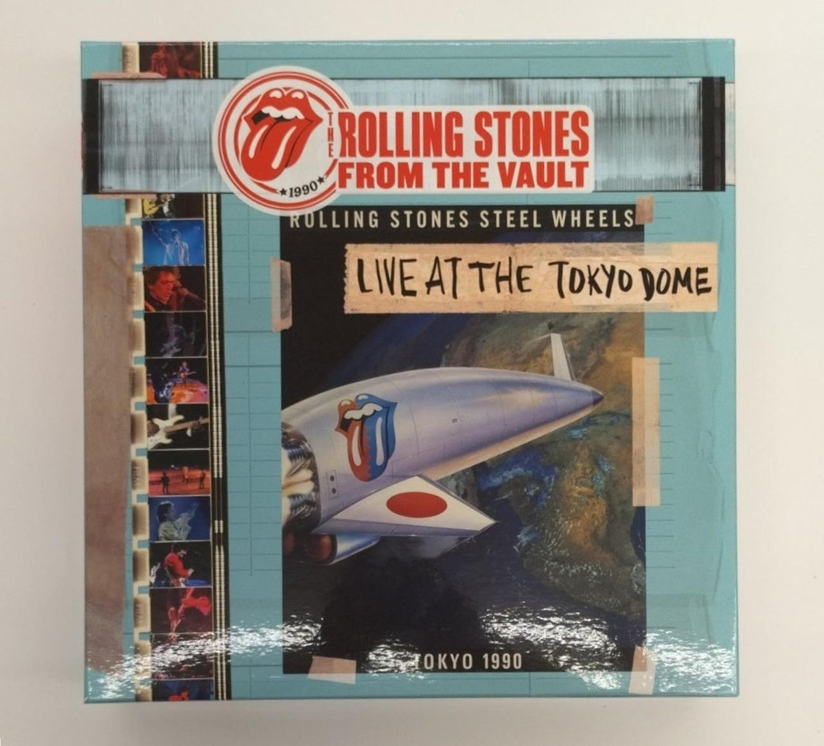 WARD RECORDS 'Live at the Tokyo Dome 1990' 'Live at the Tokyo Dome 1990'