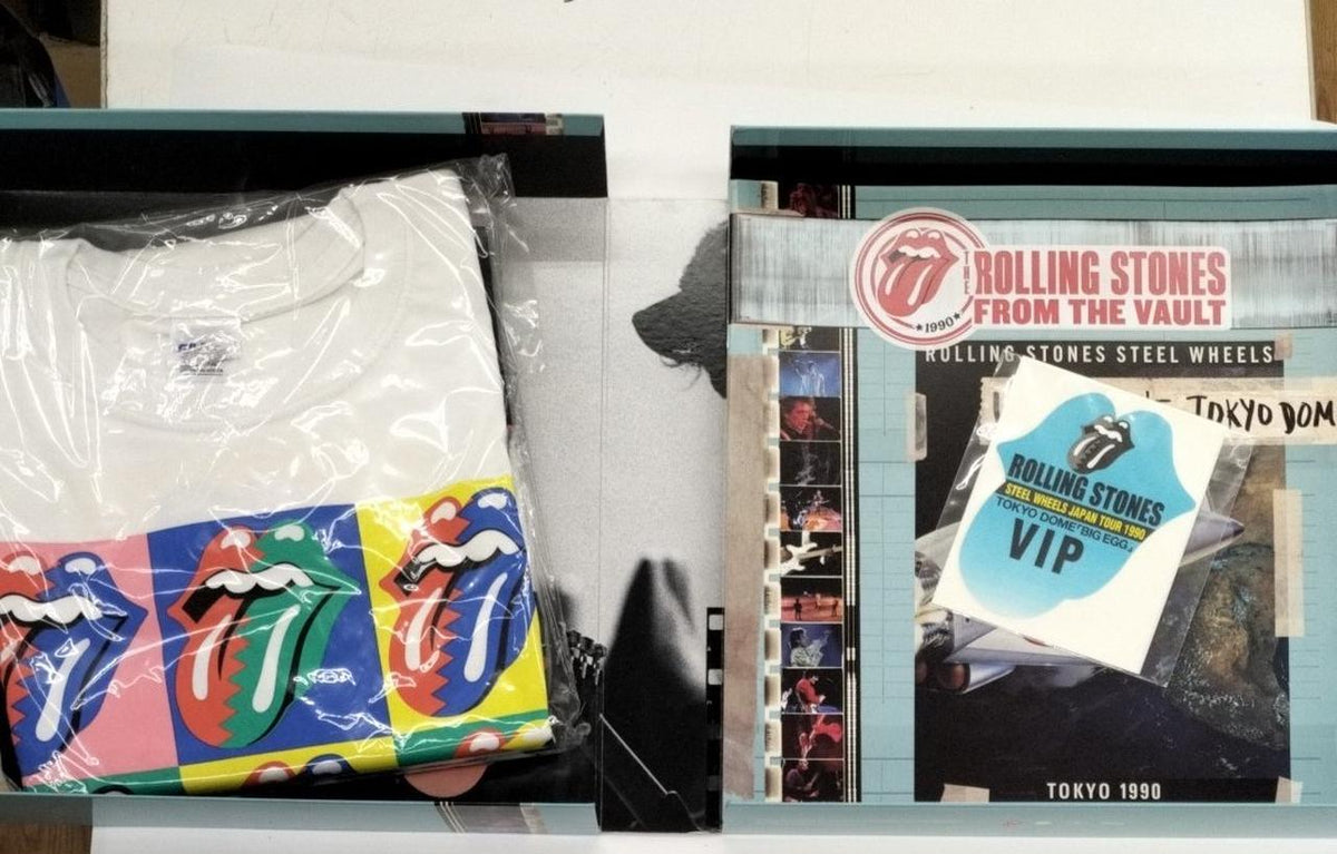 WARD RECORDS 'Live at the Tokyo Dome 1990' 'Live at the Tokyo Dome 1990'