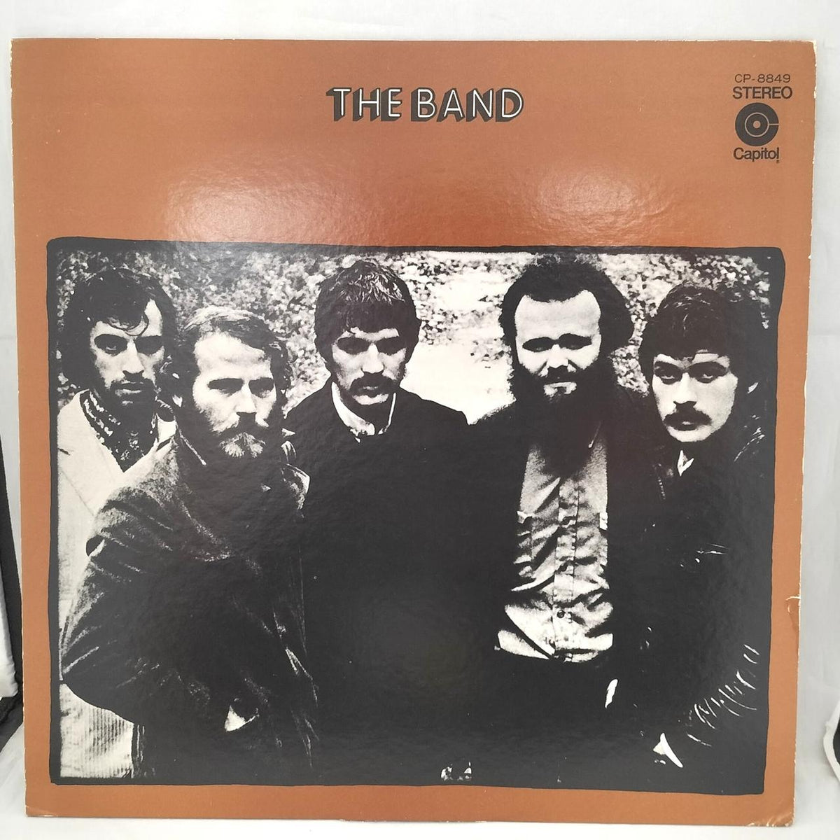 Capitol LP THE BAND