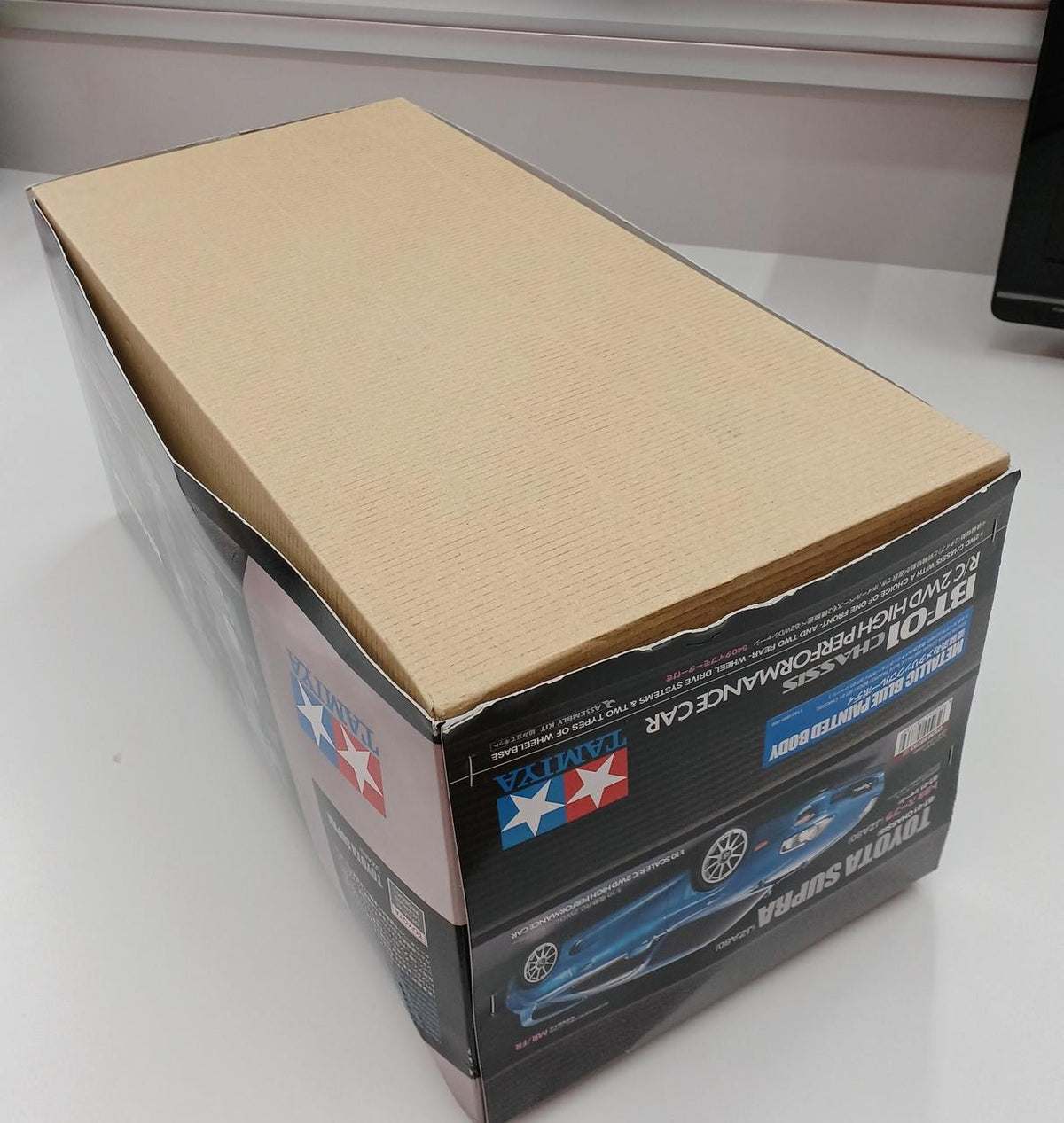 TAMIYA Toyota Supra (JZA80) BT-01 Chassis - Banzai Thrifting | BanzaiHobby