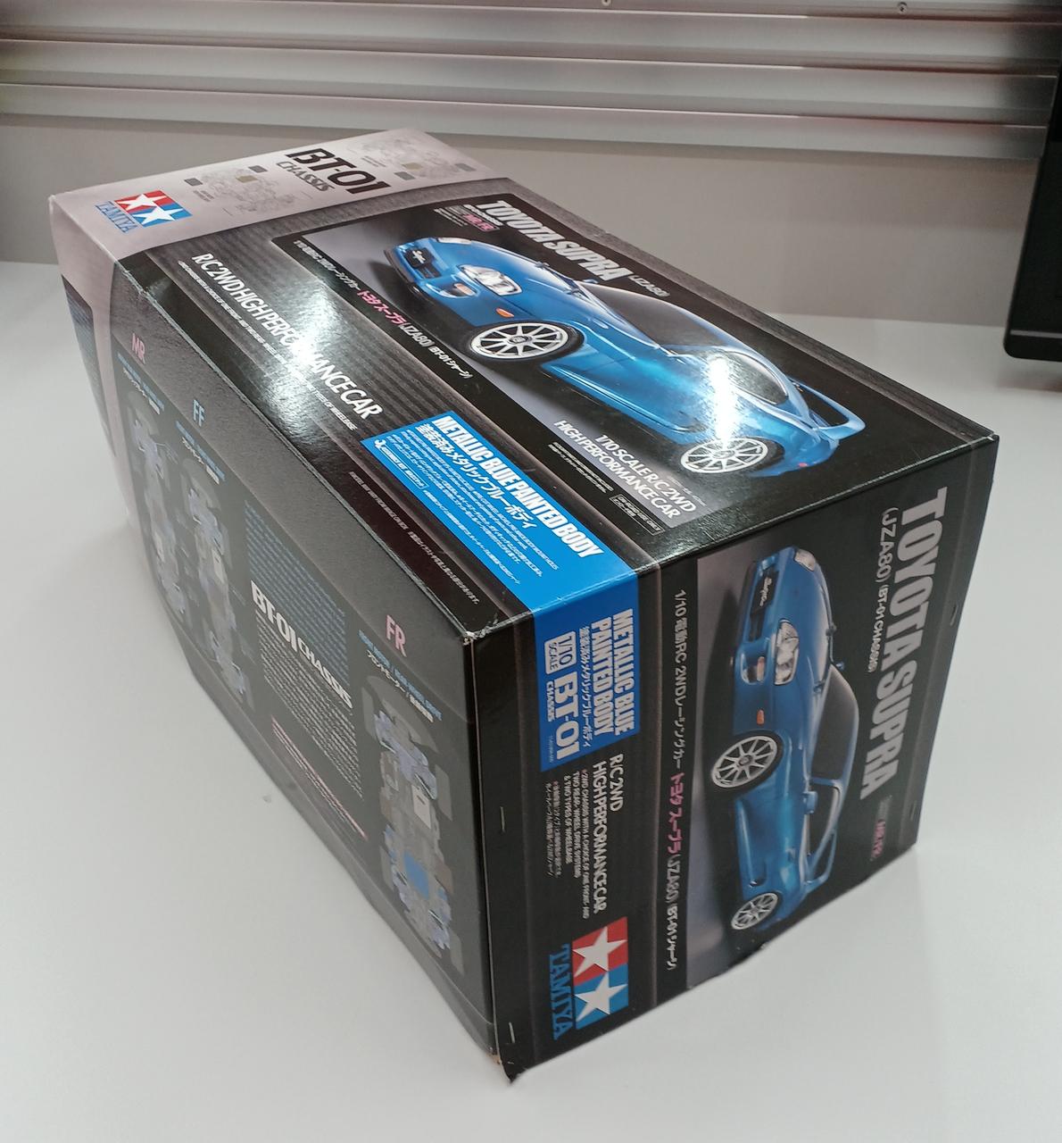 TAMIYA Toyota Supra (JZA80) BT-01 Chassis - Banzai Thrifting | BanzaiHobby