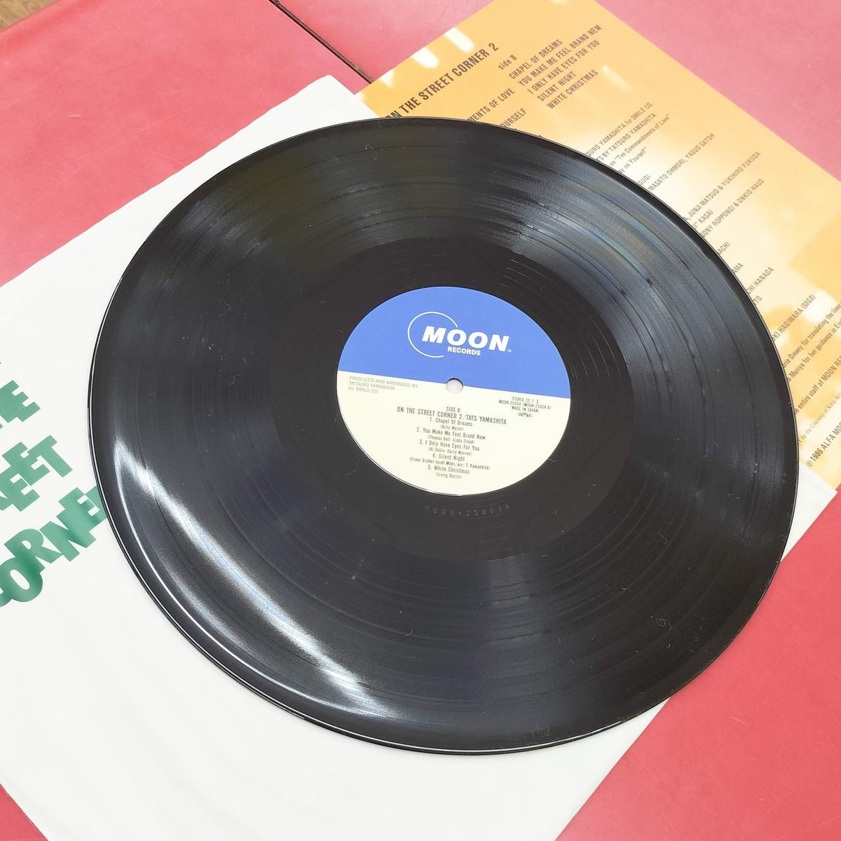 Warner Pioneer Inc. Record ON THE STREET CORNER2