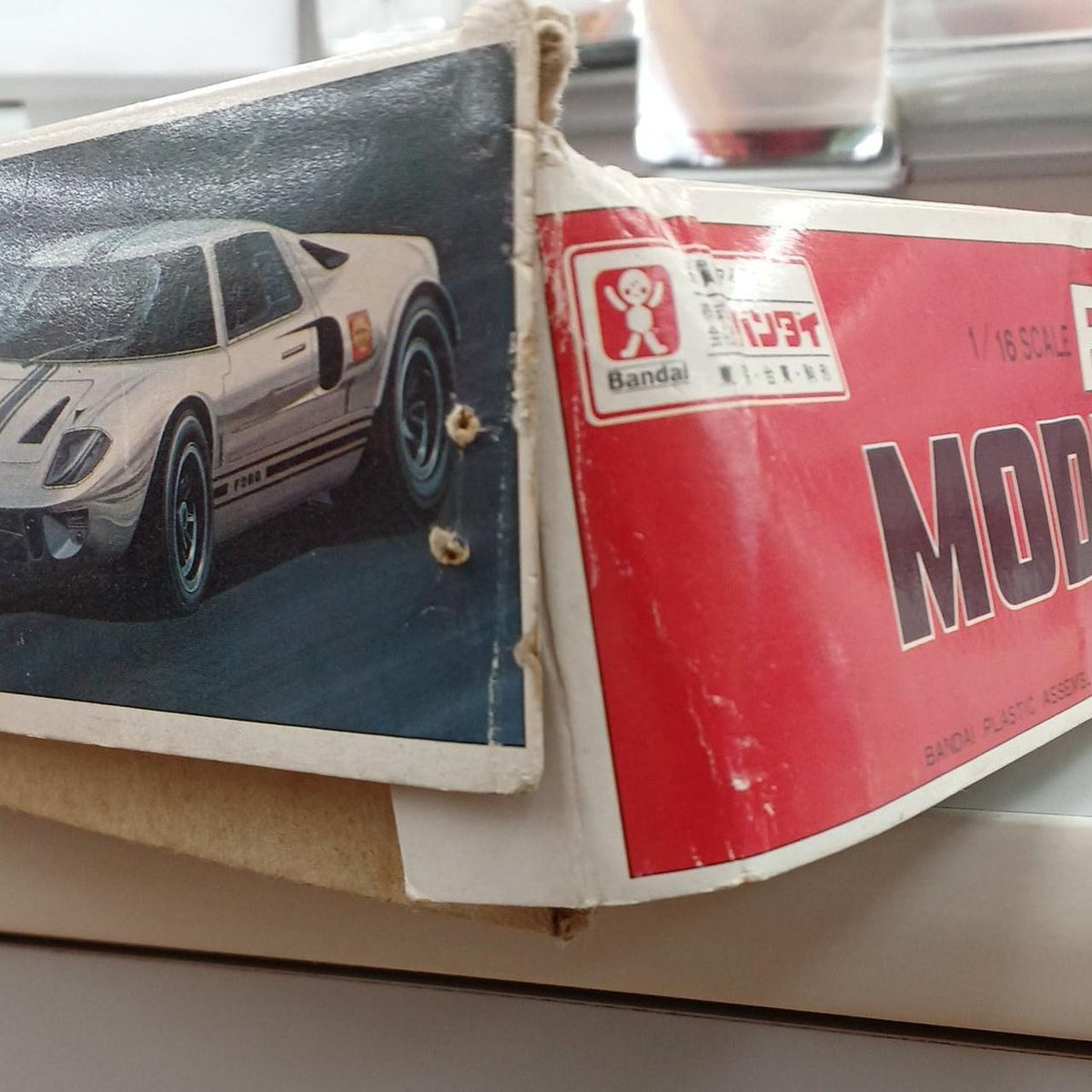 Bandai Plastic Model Ford GT - Banzai Thrifting | BanzaiHobby