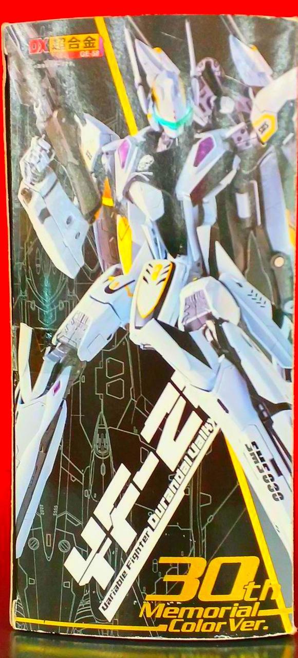 Bandai DX Chogokin DX Chogokin YF-29 Durandal Valkyrie