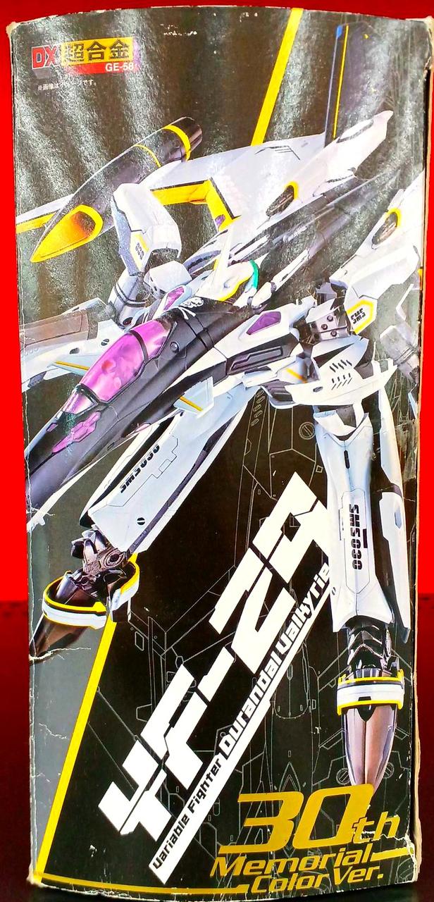 Bandai DX Chogokin DX Chogokin YF-29 Durandal Valkyrie
