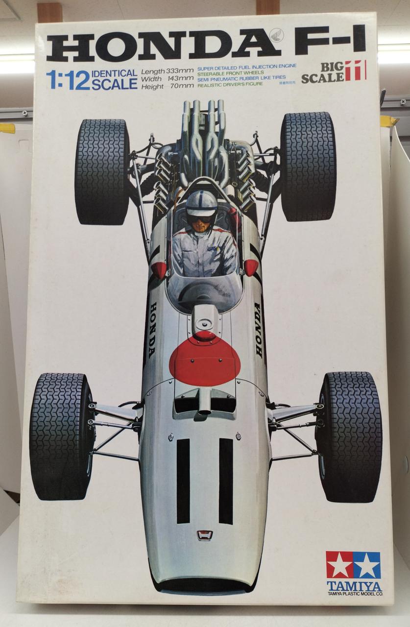 Tamiya 1/12 Honda F-1 - Banzai Thrifting | BanzaiHobby