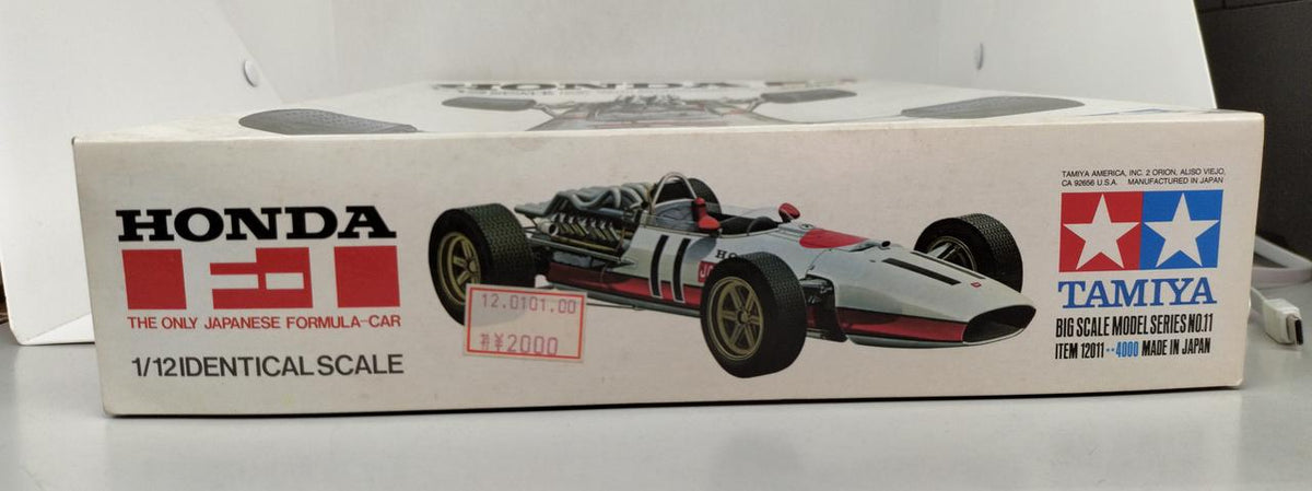 Tamiya 1/12 Honda F-1 - Banzai Thrifting | BanzaiHobby
