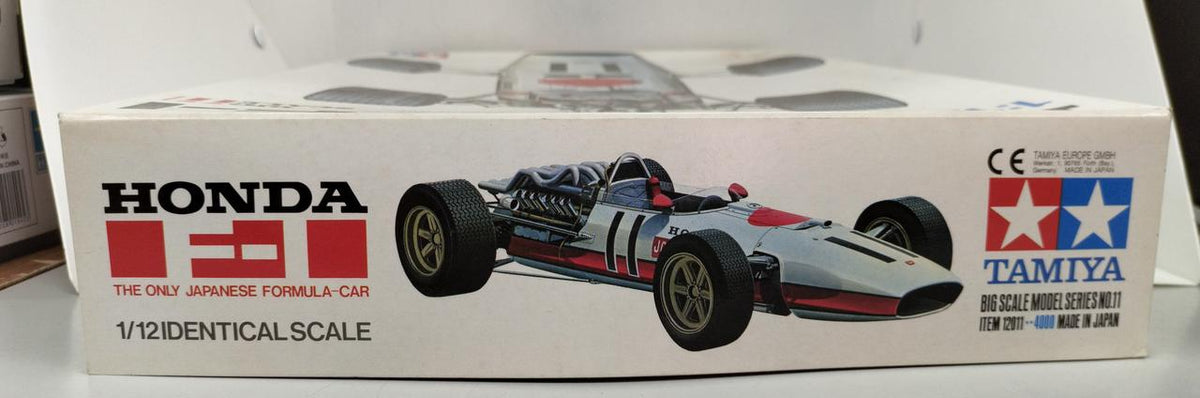 Tamiya 1/12 Honda F-1 - Banzai Thrifting | BanzaiHobby