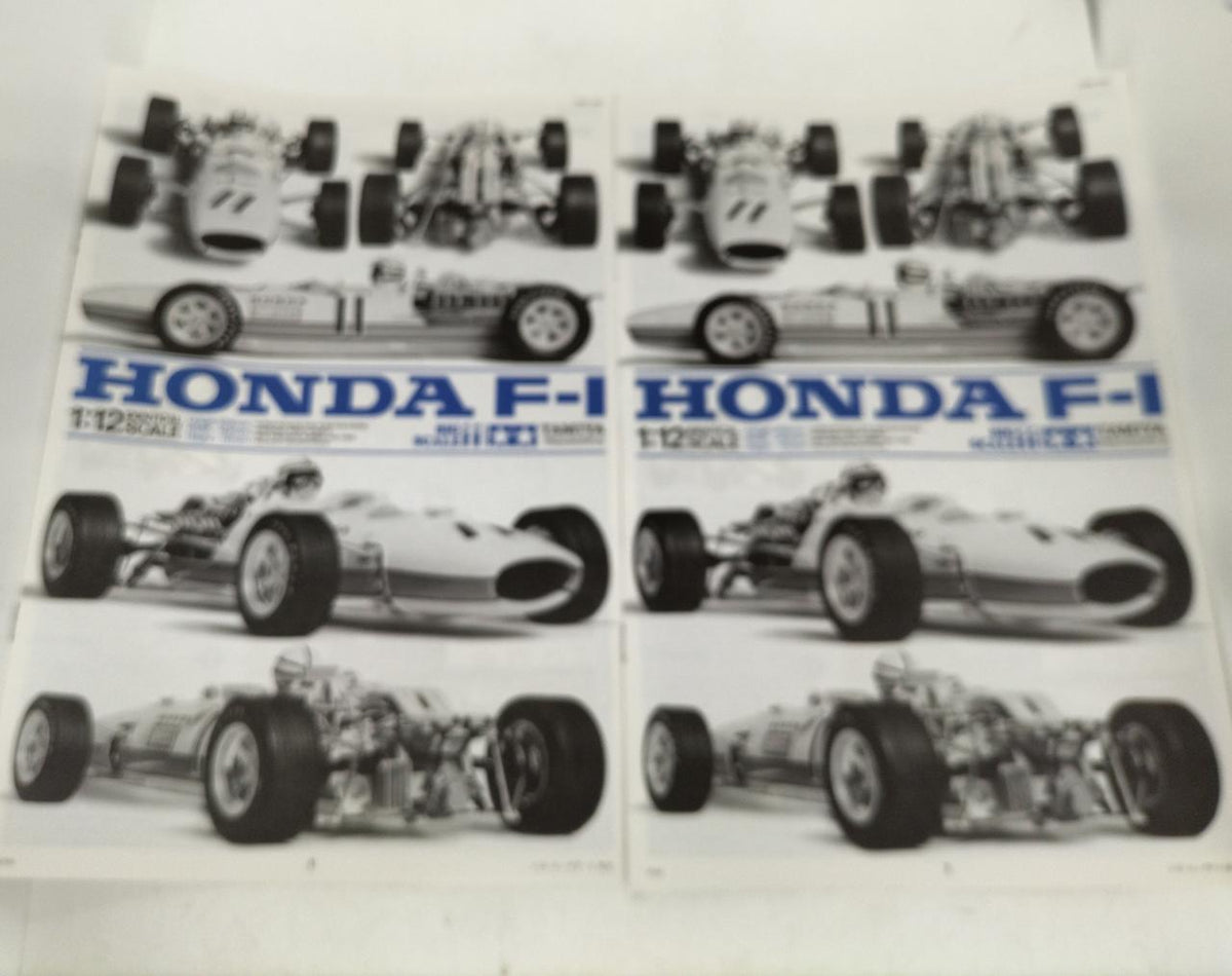 Tamiya 1/12 Honda F-1 - Banzai Thrifting | BanzaiHobby