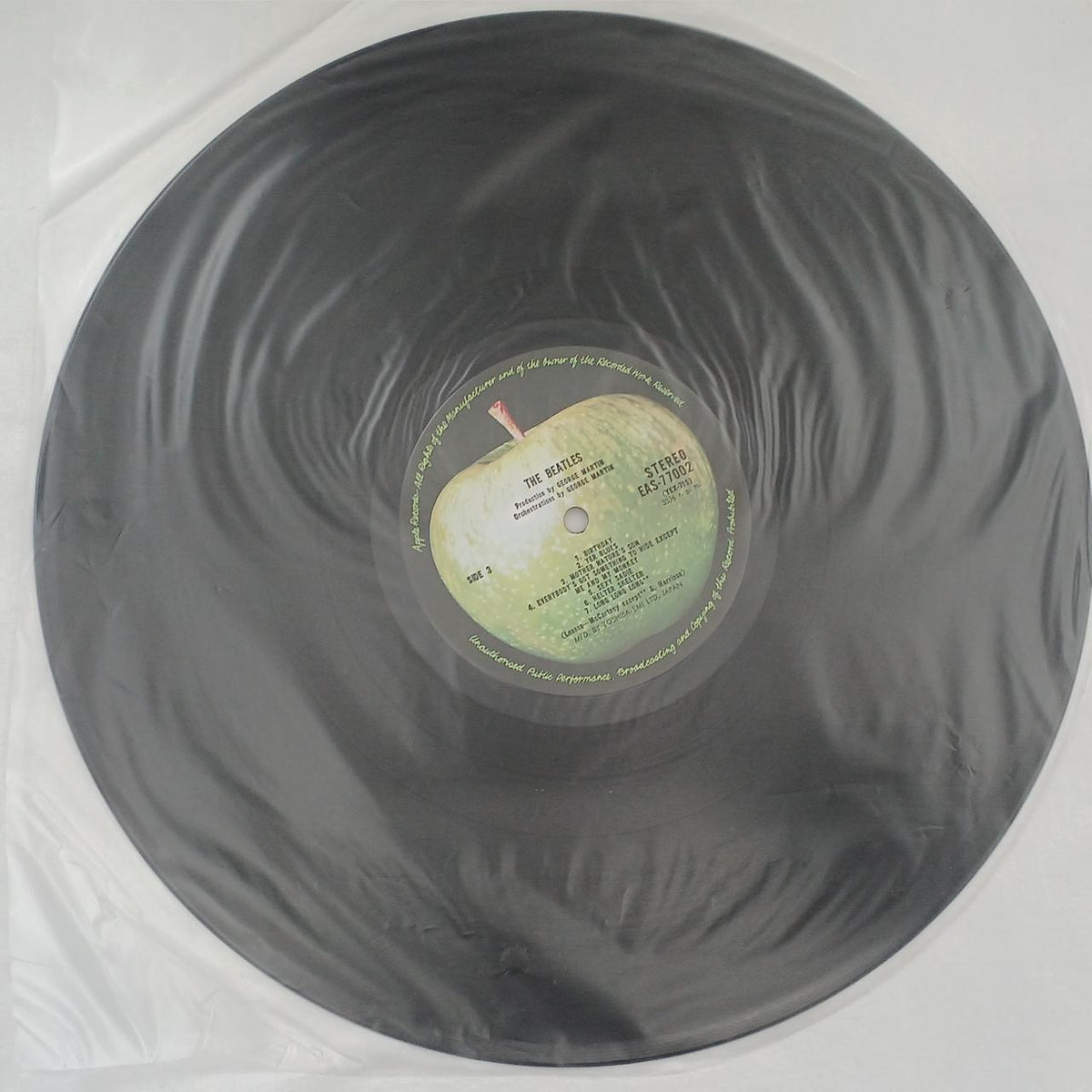 Toshiba EMI Record: The Beatles