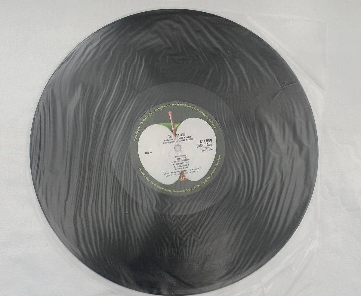 Toshiba EMI Record: The Beatles