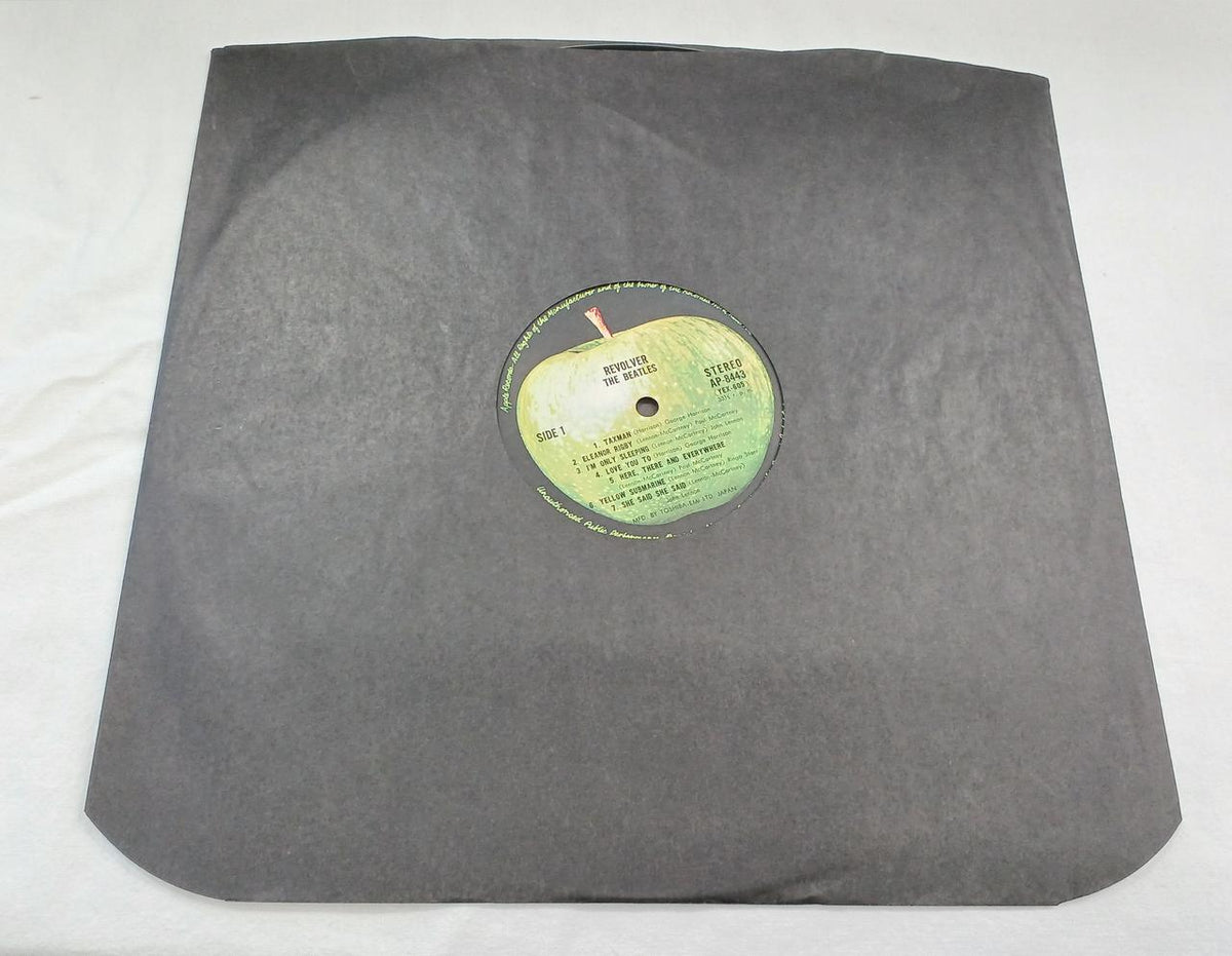 Toshiba EMI Record REVOLVER/THE BEATLES