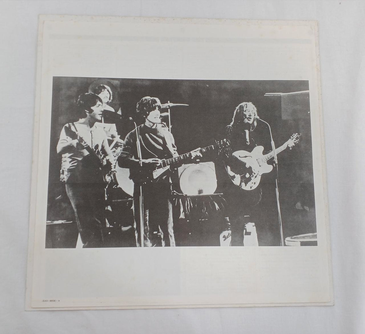 Toshiba EMI Record SGT. PEPPERS LONELY HEARTS CLU