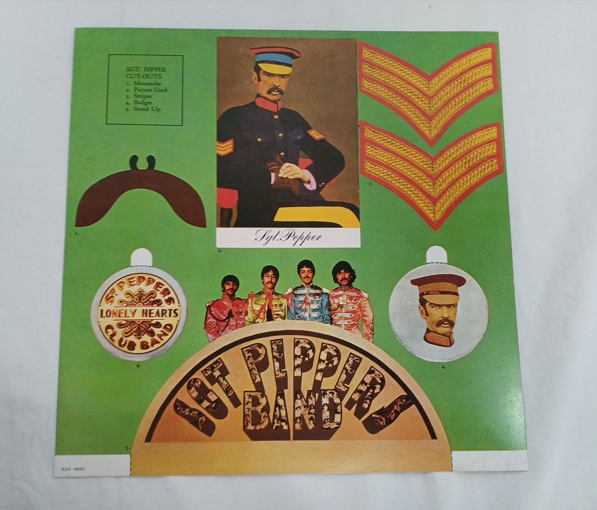 Toshiba EMI Record SGT. PEPPERS LONELY HEARTS CLU