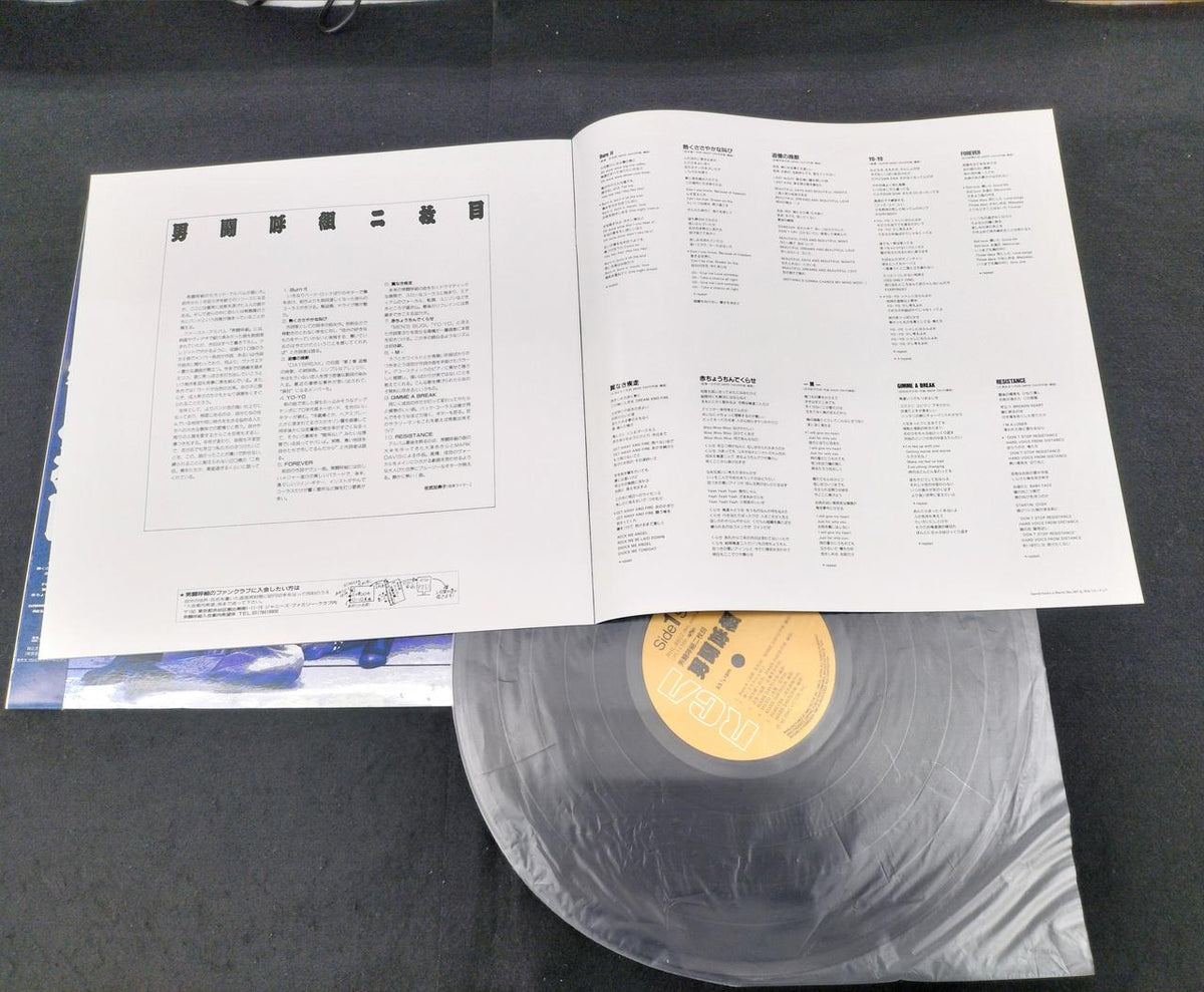 RCA Otokogumi LP 2-Disc Set