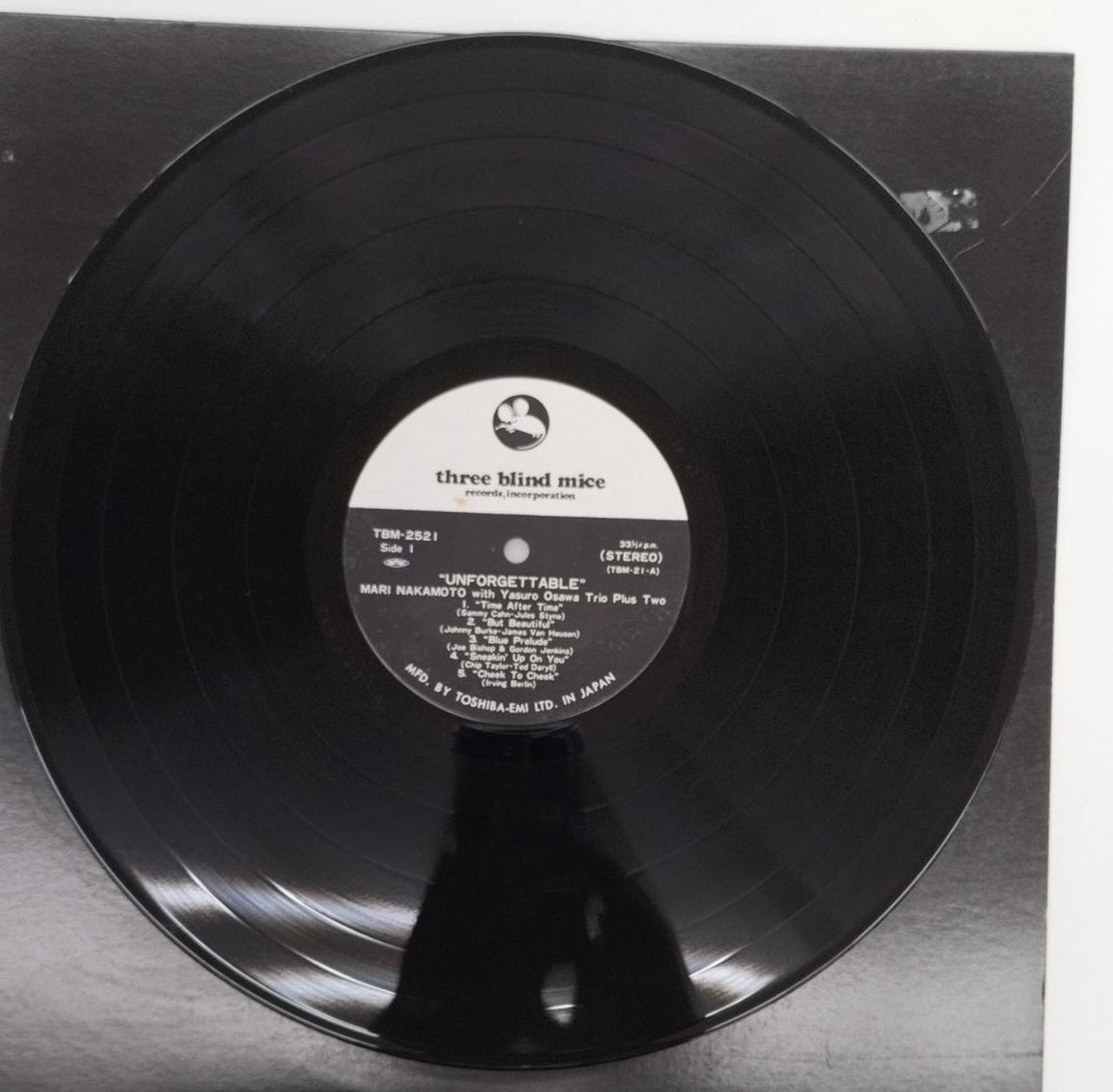 Three Blind Mice Records Unforgettable! TBM-2521