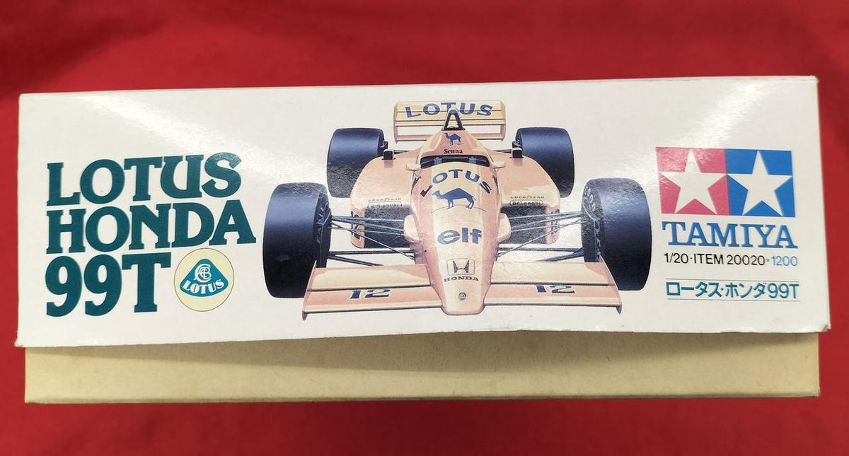 TAMIYA Plastic Model LOTUS HONDA 99T - Banzai Thrifting | BanzaiHobby
