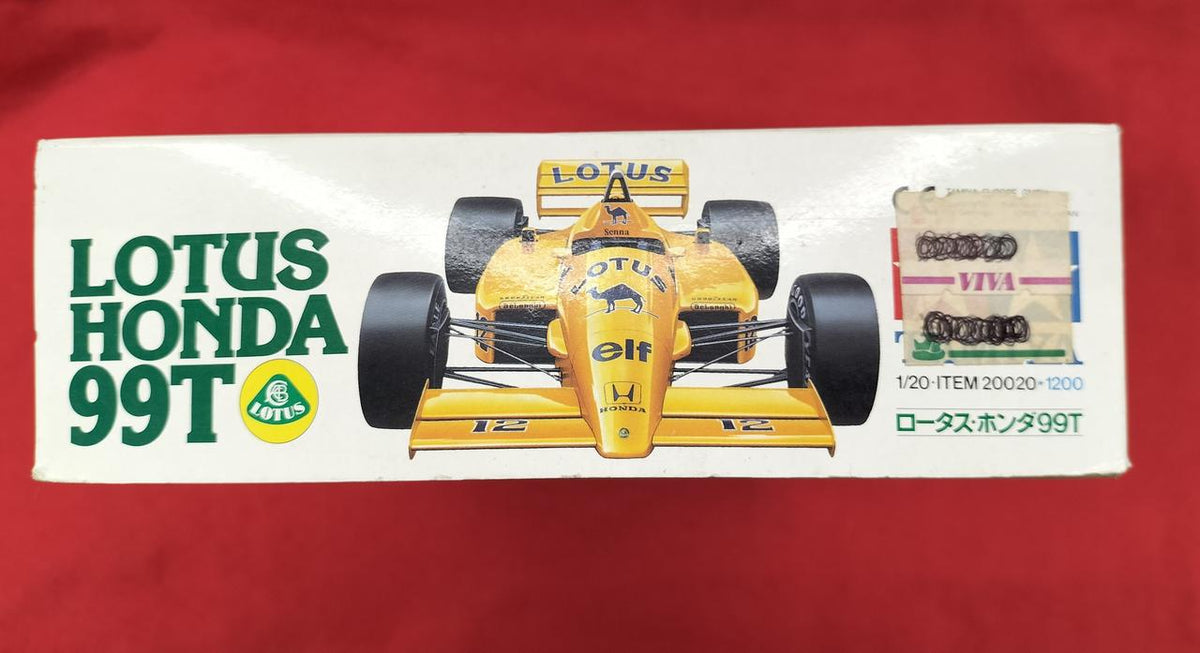 TAMIYA Plastic Model LOTUS HONDA 99T - Banzai Thrifting | BanzaiHobby