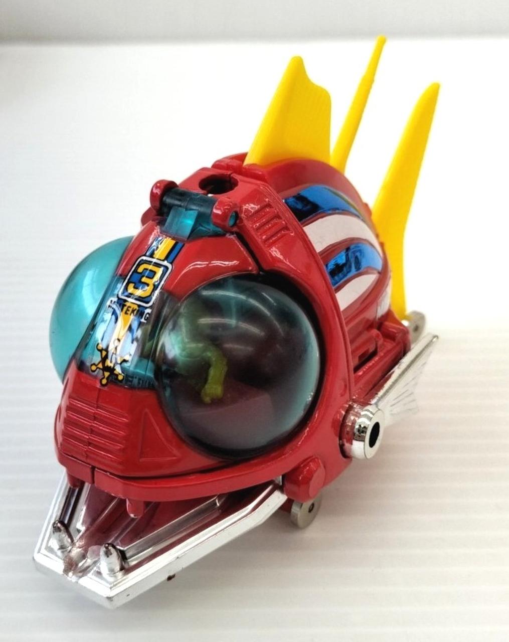 Poppy Chogokin GB27 Medetaine 'Amazing Warrior Muteking'
