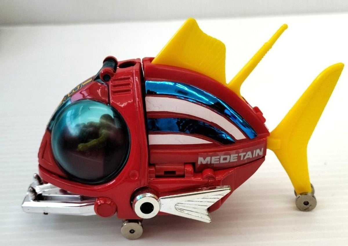 Poppy Chogokin GB27 Medetaine 'Amazing Warrior Muteking'