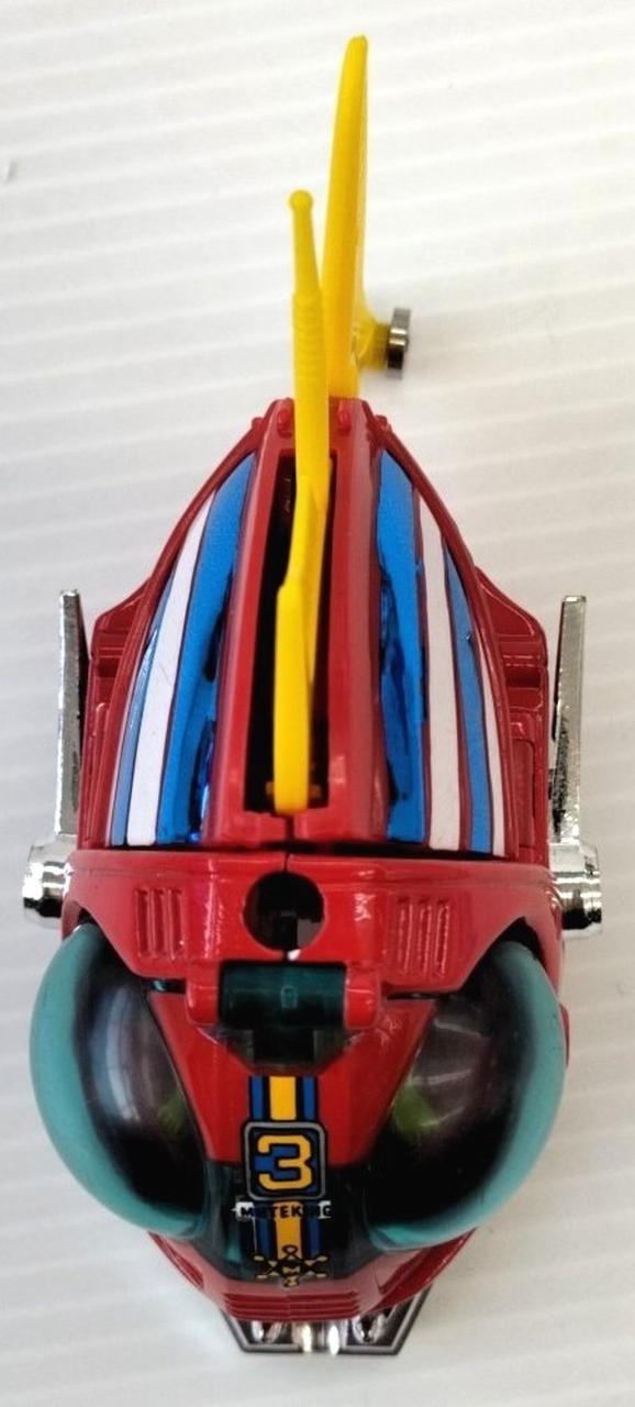 Poppy Chogokin GB27 Medetaine 'Amazing Warrior Muteking'