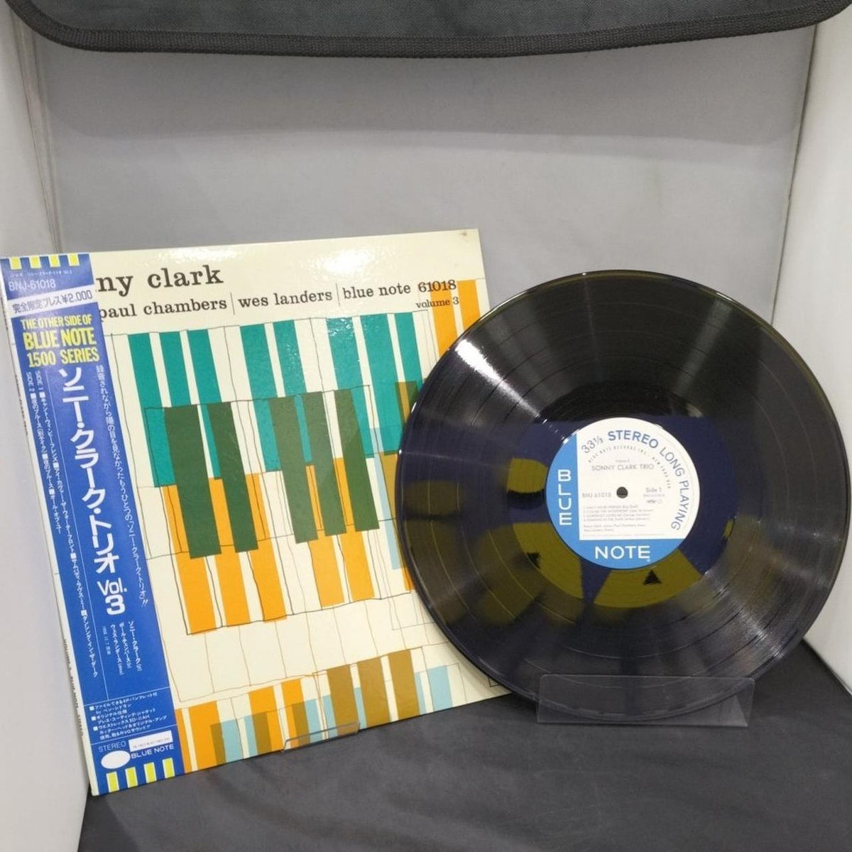 BLUE NOTE RECORDS Record: Sony Clark Trio VOL.3
