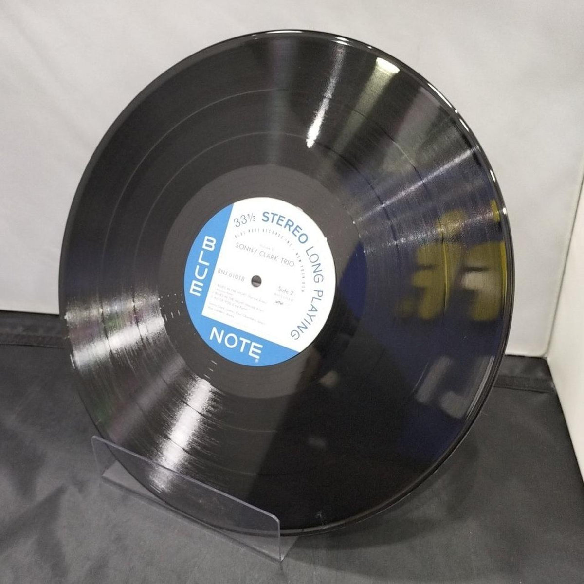 BLUE NOTE RECORDS Record: Sony Clark Trio VOL.3
