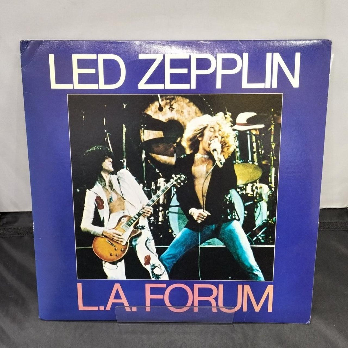 LedZeppelin Record LED ZEPPLIN/L.A.FORUM