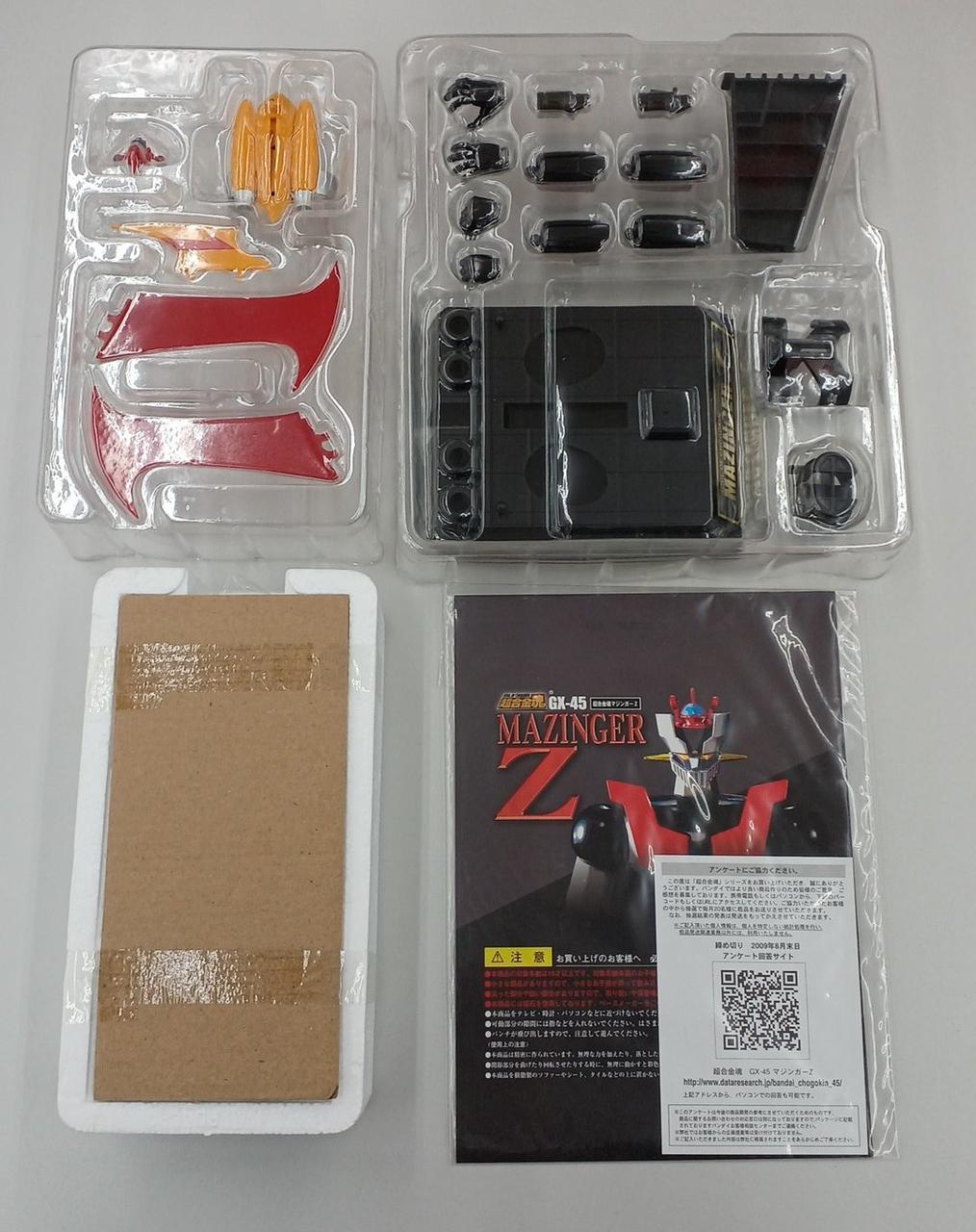 Bandai Chogokin Soul Mazinger Z 35TH Commemorative VER