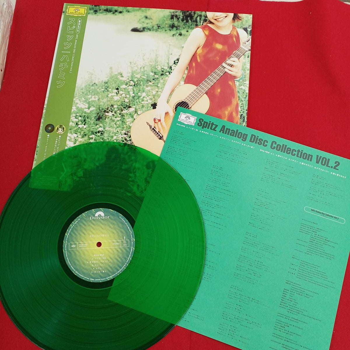POLYDOR RECORDS Record Box SPITZ 7 RECORD SET+Α
