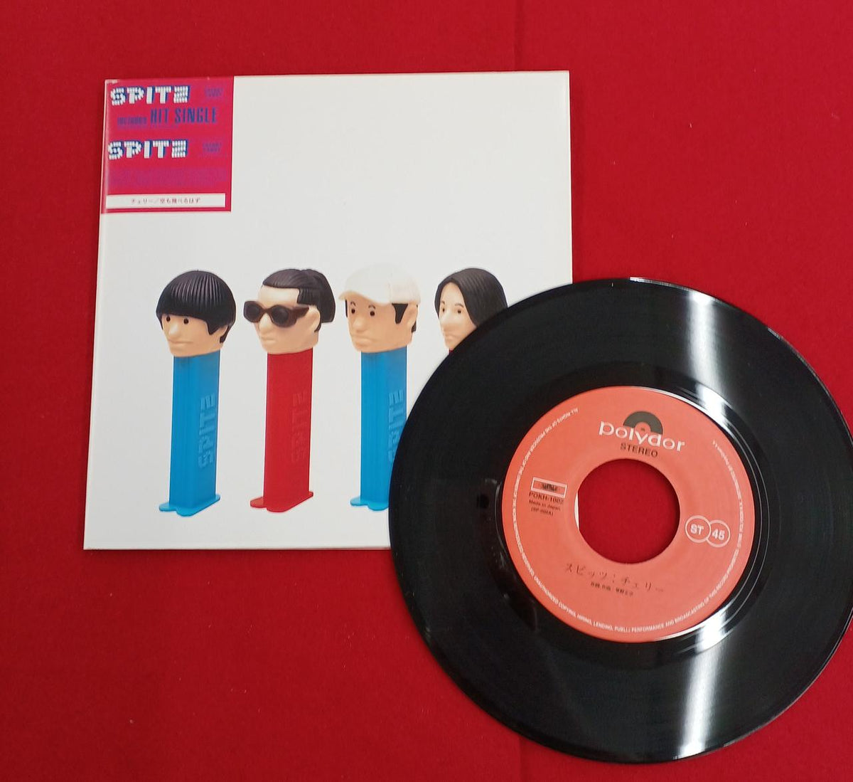 POLYDOR RECORDS Record Box SPITZ 7 RECORD SET+Α