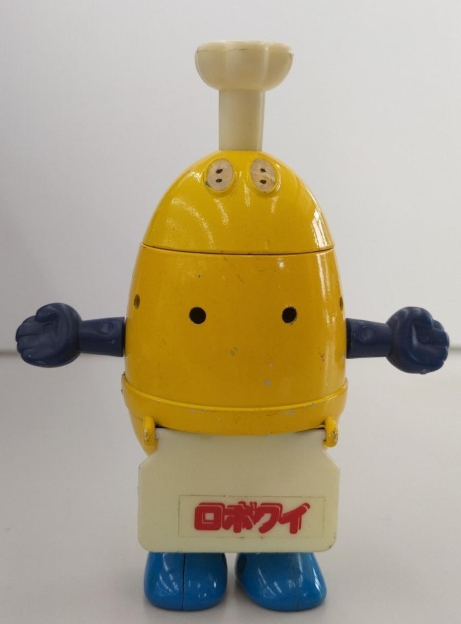 Poppy Chogokin RoboQui 'Go for it!! Robocon'