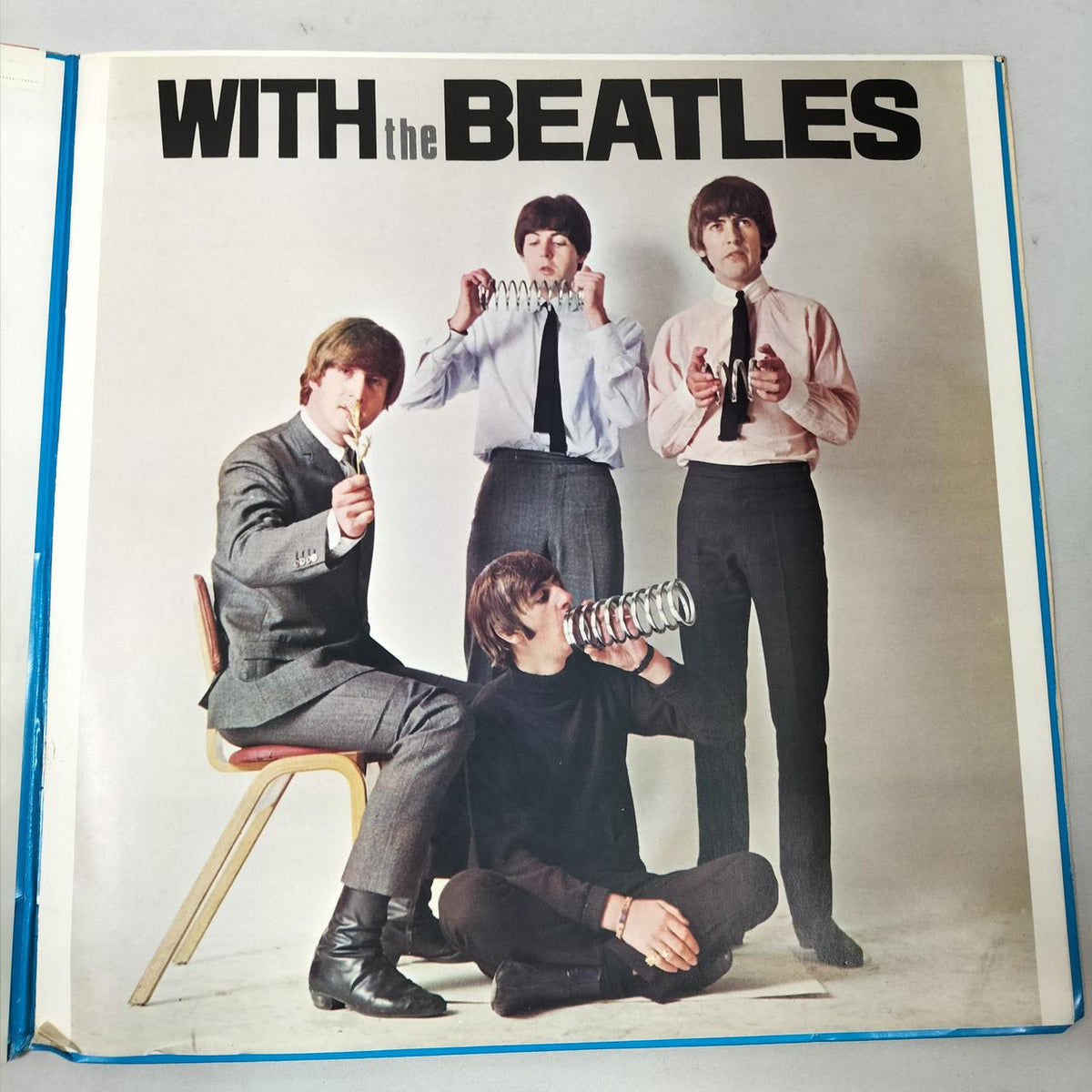 Toshiba Musical Corporation LP Stereo This is The Beatles VOL.2 Red Record