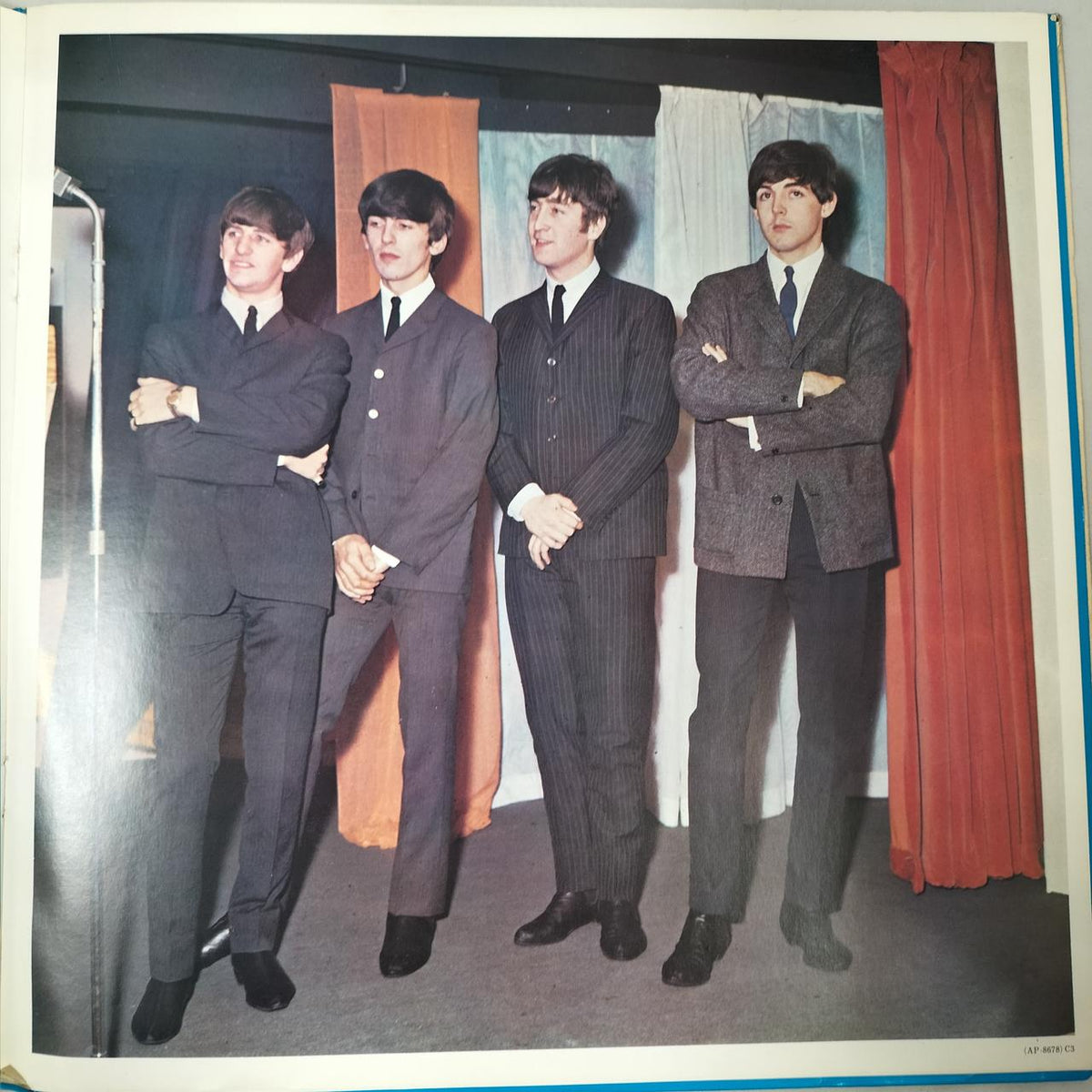 Toshiba Musical Corporation LP Stereo This is The Beatles VOL.2 Red Record
