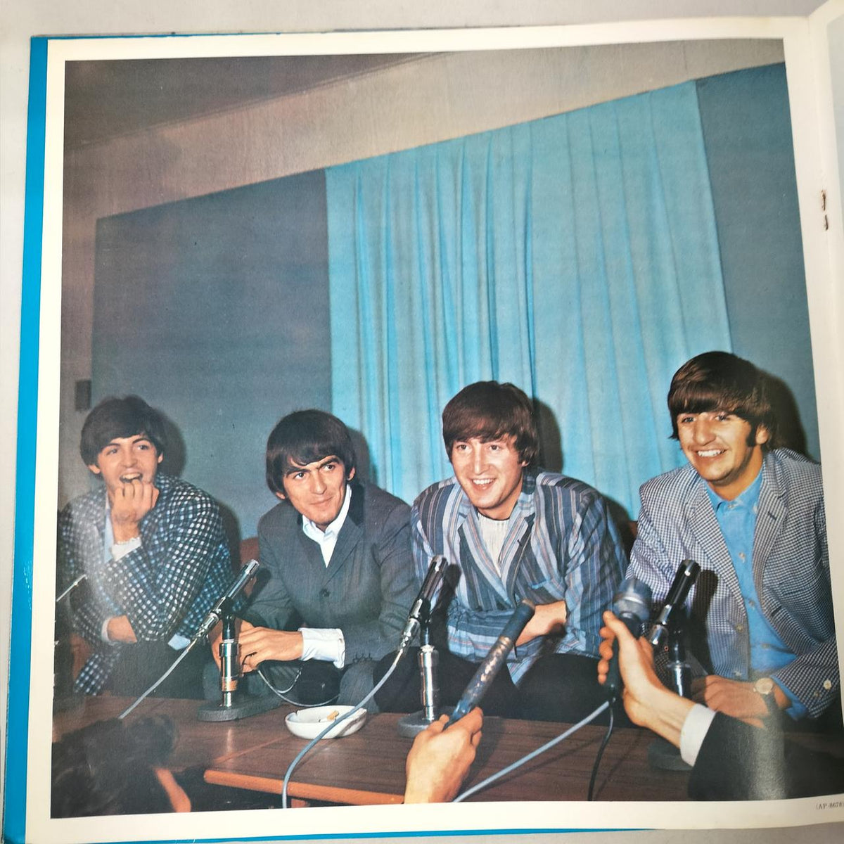 Toshiba Musical Corporation LP Stereo This is The Beatles VOL.2 Red Record
