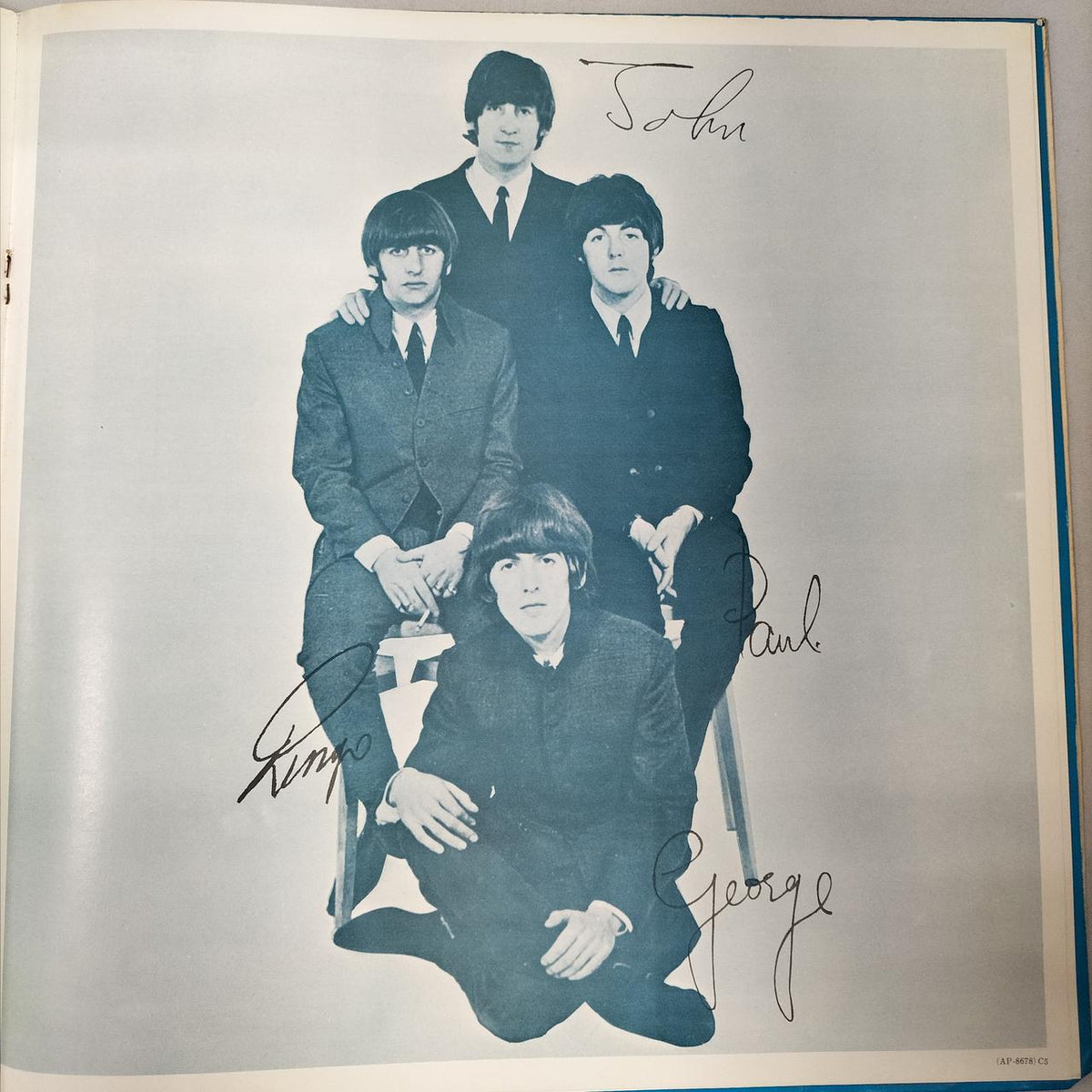 Toshiba Musical Corporation LP Stereo This is The Beatles VOL.2 Red Record