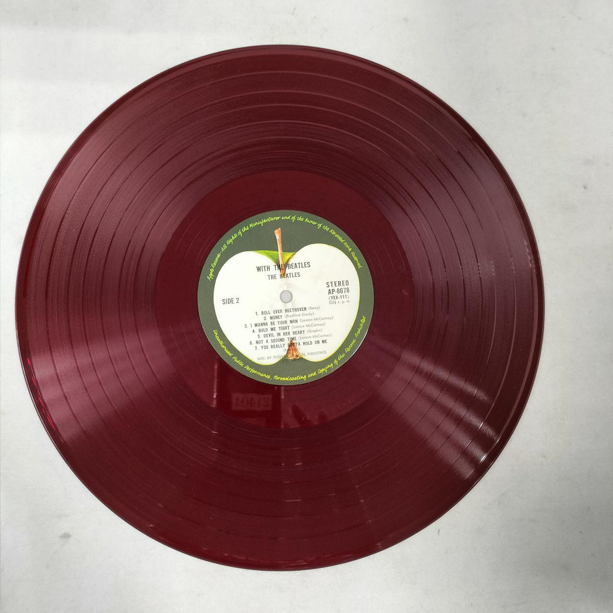 Toshiba Musical Corporation LP Stereo This is The Beatles VOL.2 Red Record