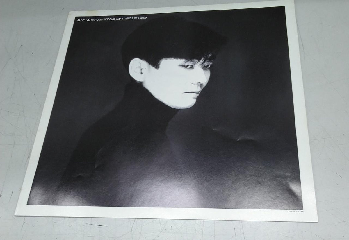 NON‐STANDARDSTEREO Record: S.F.X. Haruomi Hosono