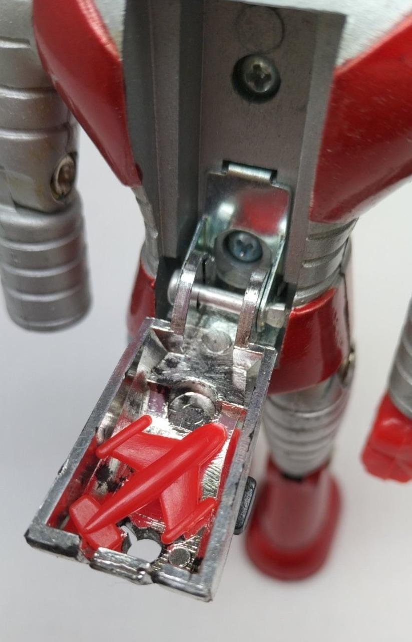[JUNK] perpetual era Chogokin Denjin Zaborger