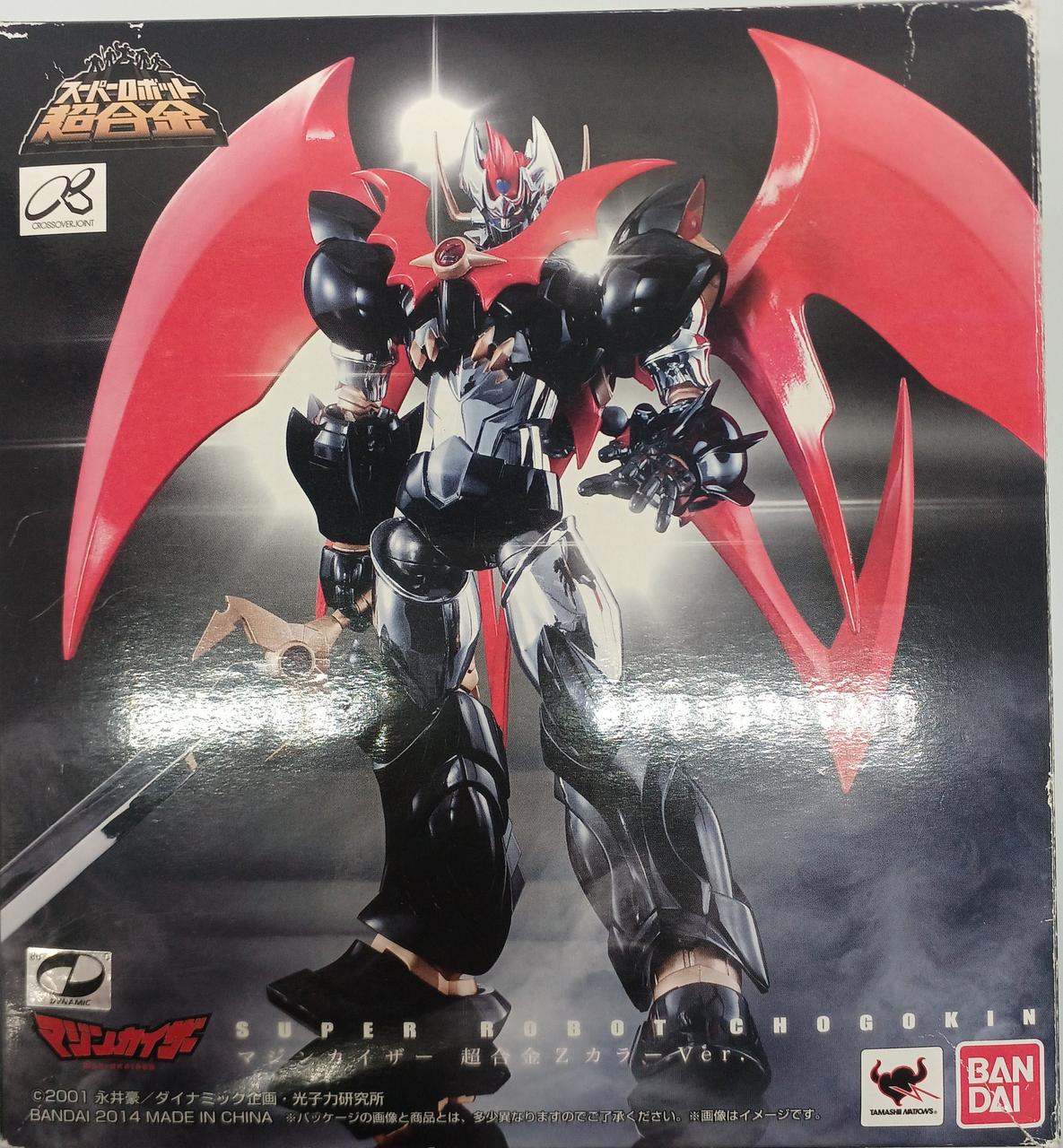BANDAI Super Robot Chogokin Mazinkaiser Chogokin Z Color