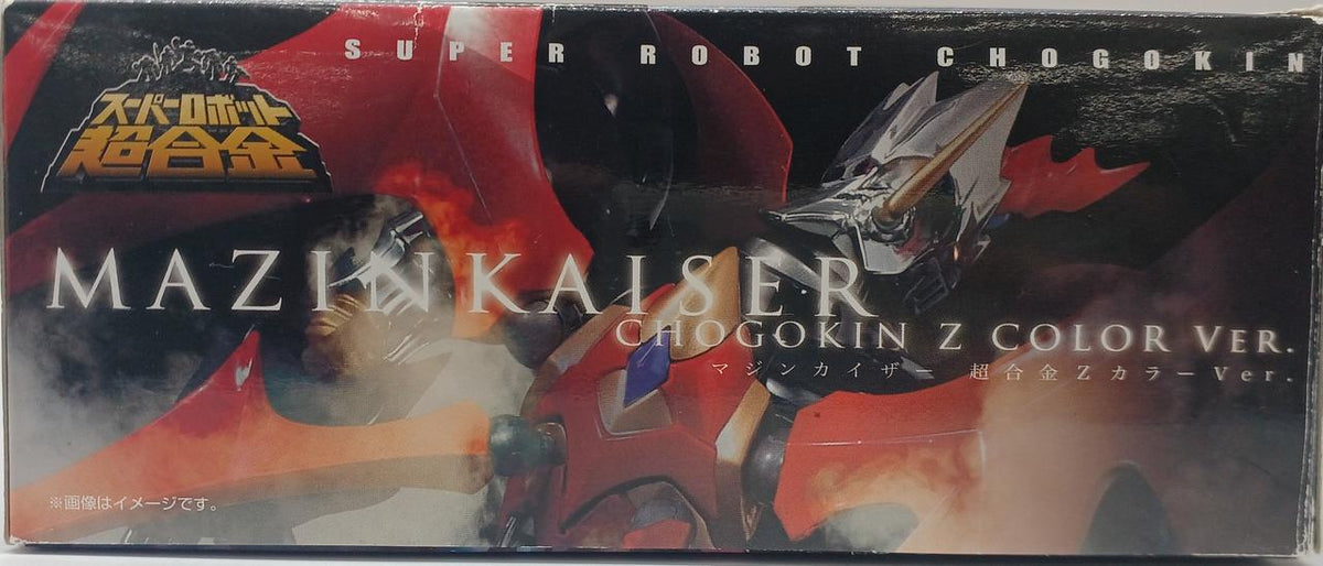 BANDAI Super Robot Chogokin Mazinkaiser Chogokin Z Color