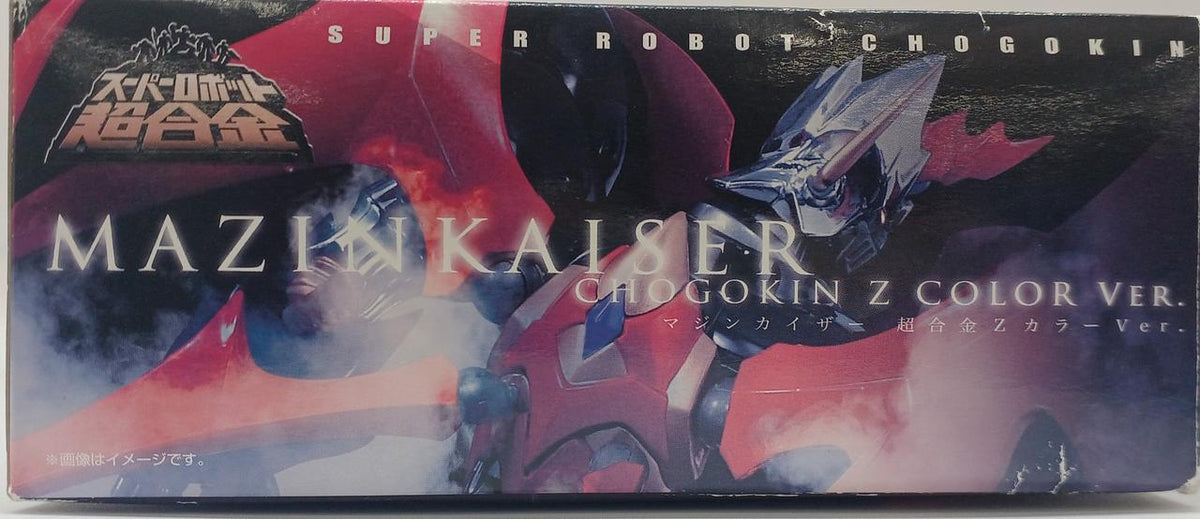 BANDAI Super Robot Chogokin Mazinkaiser Chogokin Z Color