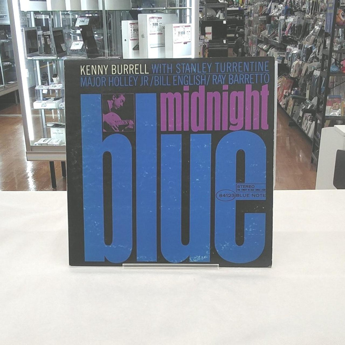 BLUE NOTE KENNY BURRELL 　 MIDNIGHT BLUE KENNY BURRELL ? MIDNIGHT BLUE